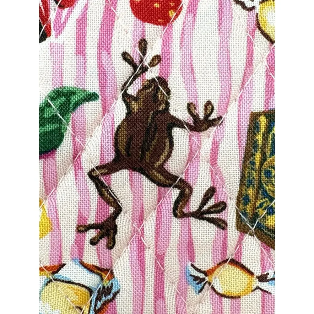 Vera Bradley Harry Potter Honeydukes Wristet Pouch Card Coin Wallet Strap EXACT